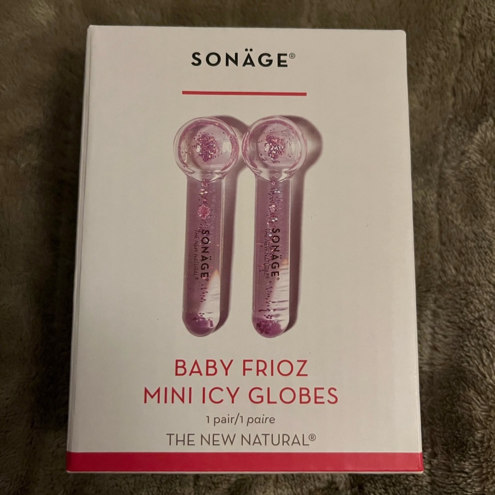 Sonage Baby Frioz Mini Icy Globes NIB!